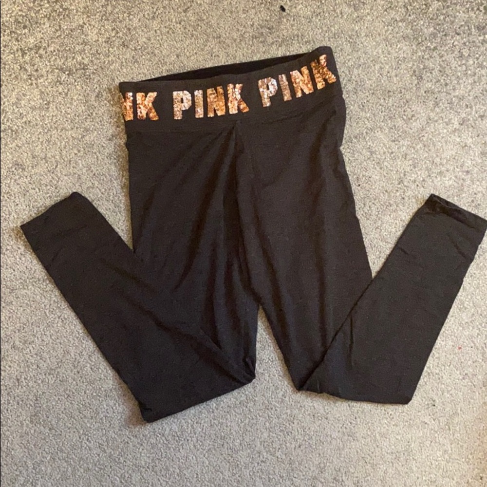 PINK Yoga leggings